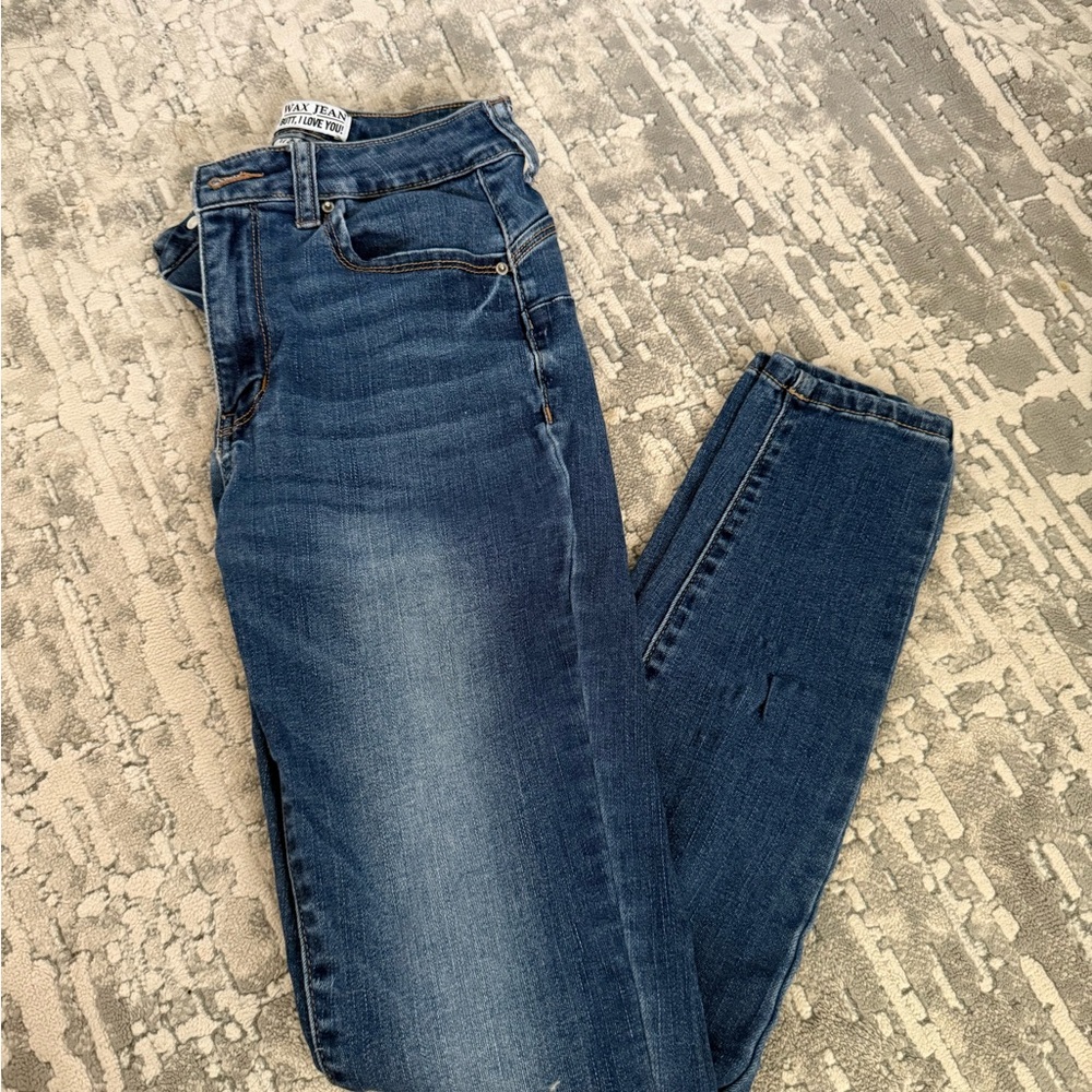 Wax Jean Men's Dark Blue Slim Jeans